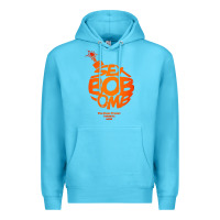 Ocean Blue bob omb Premium Hoodie - artisFamous