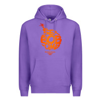 Purple bob omb Premium Hoodie - artisFamous