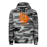 Slate Camo bob omb Premium Hoodie - artisFamous