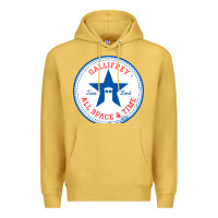 Antique Gold time lords chucks Premium Hoodie - artisFamous