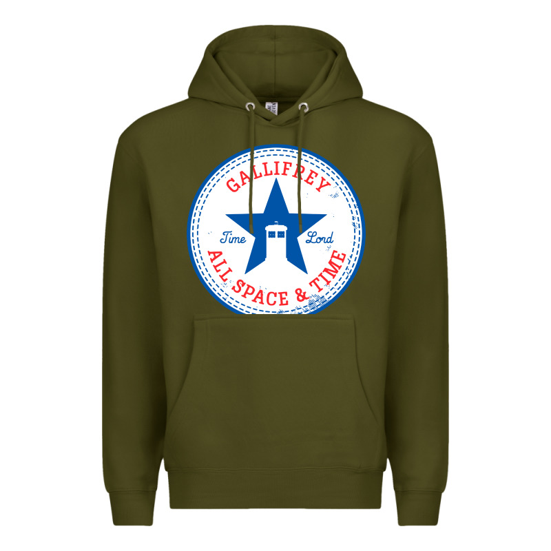 Time Lords Chucks Premium Hoodie by artisFamous | Teevron