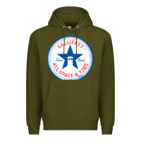 Army Green time lords chucks Premium Hoodie - artisFamous