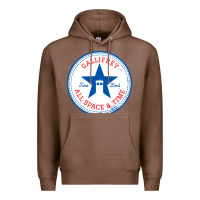 Chestnut time lords chucks Premium Hoodie - artisFamous
