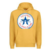 Mustard time lords chucks Premium Hoodie - artisFamous