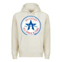 Oatmeal Heather time lords chucks Premium Hoodie - artisFamous
