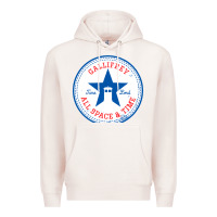 Pale Pink time lords chucks Premium Hoodie - artisFamous