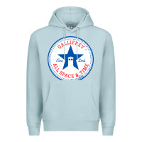 Blue Mist time lords chucks Premium Hoodie - artisFamous
