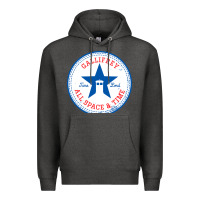Charcoal Heather time lords chucks Premium Hoodie - artisFamous
