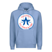 Colony Blue time lords chucks Premium Hoodie - artisFamous