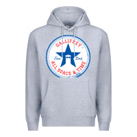 Heather Grey time lords chucks Premium Hoodie - artisFamous