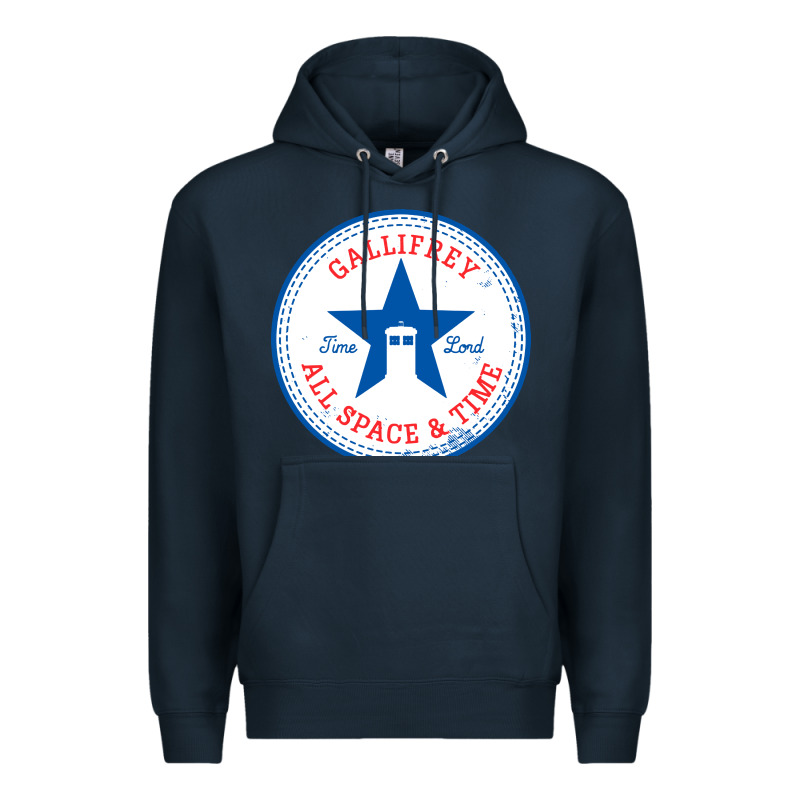 Time Lords Chucks Premium Hoodie by artisFamous | Teevron