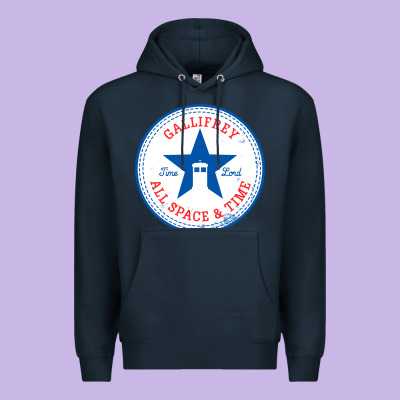 Time Lords Chucks Premium Hoodie Designed By Artisfamous