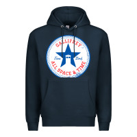 Navy time lords chucks Premium Hoodie - artisFamous