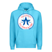 Ocean Blue time lords chucks Premium Hoodie - artisFamous