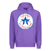 Purple time lords chucks Premium Hoodie - artisFamous