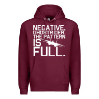 Burgundy top gun ghostrider Premium Hoodie - artisFamous