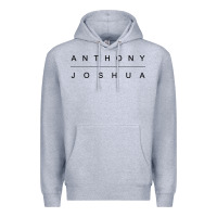 Heather Grey joshua sport boxing Premium Hoodie - artisFamous
