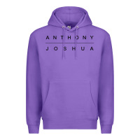 Purple joshua sport boxing Premium Hoodie - artisFamous