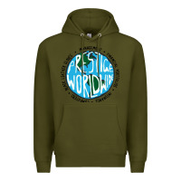 Army Green step brothers Premium Hoodie - artisFamous