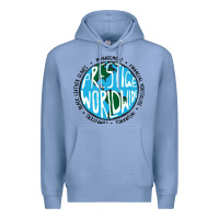 Colony Blue step brothers Premium Hoodie - artisFamous