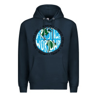 Navy step brothers Premium Hoodie - artisFamous