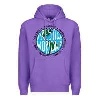 Purple step brothers Premium Hoodie - artisFamous