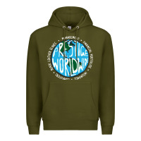 Army Green step brothers Premium Hoodie - artisFamous