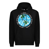 Black step brothers Premium Hoodie - artisFamous