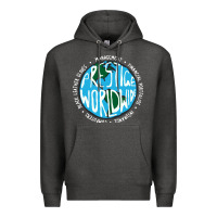 Charcoal Heather step brothers Premium Hoodie - artisFamous