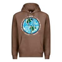 Chestnut step brothers Premium Hoodie - artisFamous