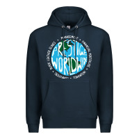 Navy step brothers Premium Hoodie - artisFamous