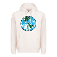 Pale Pink step brothers Premium Hoodie - artisFamous