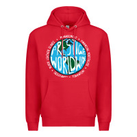 Red step brothers Premium Hoodie - artisFamous