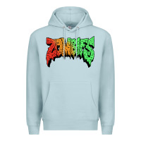 Blue Mist vintage  flatbush Premium Hoodie - artisFamous