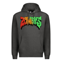 Charcoal Heather vintage  flatbush Premium Hoodie - artisFamous