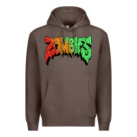 Coffee vintage  flatbush Premium Hoodie - artisFamous