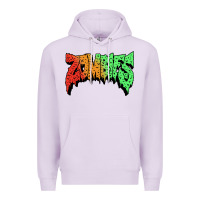 Lilac vintage  flatbush Premium Hoodie - artisFamous