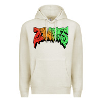 Oatmeal Heather vintage  flatbush Premium Hoodie - artisFamous