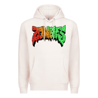 Pale Pink vintage  flatbush Premium Hoodie - artisFamous