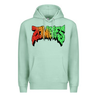 Seafoam vintage  flatbush Premium Hoodie - artisFamous