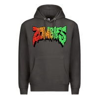 Smoke vintage  flatbush Premium Hoodie - artisFamous