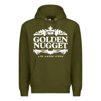 Army Green atlantic city golden nugget Premium Hoodie - artisFamous