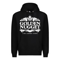 Black atlantic city golden nugget Premium Hoodie - artisFamous