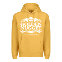 Mustard atlantic city golden nugget Premium Hoodie - artisFamous
