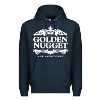 Navy atlantic city golden nugget Premium Hoodie - artisFamous