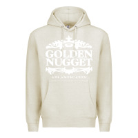 Oatmeal Heather atlantic city golden nugget Premium Hoodie - artisFamous