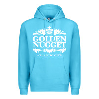 Ocean Blue atlantic city golden nugget Premium Hoodie - artisFamous