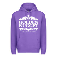 Purple atlantic city golden nugget Premium Hoodie - artisFamous
