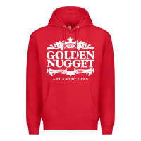 Red atlantic city golden nugget Premium Hoodie - artisFamous