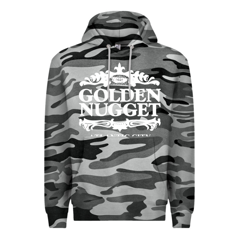 Atlantic City Golden Nugget Premium Hoodie by artisFamous | Teevron